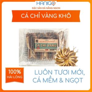 Cá Chỉ Vàng - Gói 400G - HANIGO