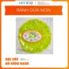Bánh Dừa Non Vị Lá Dứa - Gói 185g - HANIGO