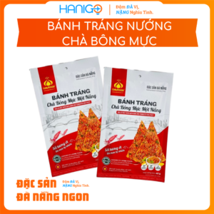 Bánh Tráng Chà Bông Mực Một Nắng - Gói 40g - Davifood