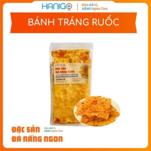 Bánh Tráng Nướng Mắm Ruốc - Gói 220G - HANIGO