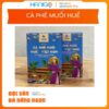 Cà Phê Muối Huế - Hộp 128g - HANIGO