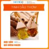 Tinh Dầu Thơm Nguyên Chất - Nắp Gỗ Treo Xe - nhiều mùi hương - 10ml