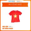 Áo Cờ Đỏ Sao Vàng - Size Nhỏ 4, 6, 8