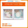 Vòng Tay Thủy Tinh Hộp _Mắt Mèo