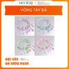 Vòng Tay Thuỷ Tinh _ Dây Đỏ