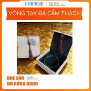 Vòng Tay Đá Cẩm Thạch - HANIGO