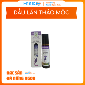 Dầu Lăn Thảo Mộc Thông Xoang Mũi - Hộp 10ml -HANIGO