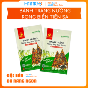 Bánh Tráng Nướng Rong Biển Tiên Sa - Gói 40g