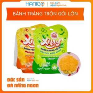 Bánh Tráng Trộn Muối Ớt Xiêm - 40g - HANIGO