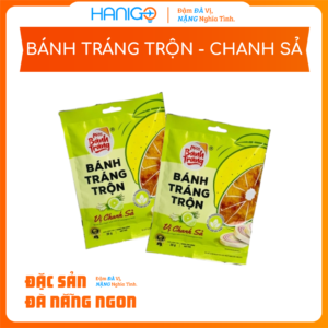 Bánh Tráng Trộn Vị Chanh Sả - 23g - HANIGO