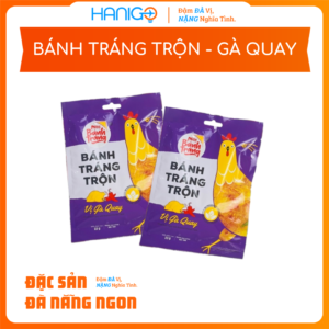 Bánh Tráng Trộn Vị Gà Quay - Gói 23g - HANIGO