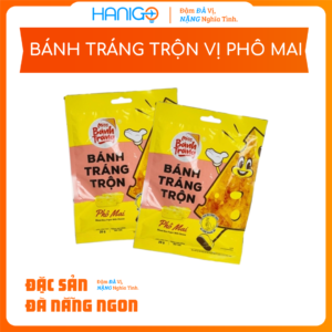 Bánh Tráng Trộn Vị Phô Mai - Gói 23g - HANIGO