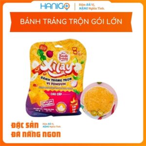 Bánh Tráng Trộn Tomyum - 40g - HANIGO