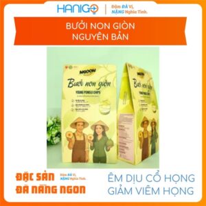 Mứt Bưởi Non Sấy Giòn - Nguyên Chất- Túi 48g - HANIGO