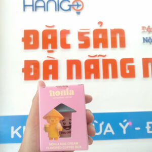 Cà Phê Hòa Tan Nguyên Chất Vị Kem Trứng - Hộp 1 Viên - HANIGO - Ảnh 3