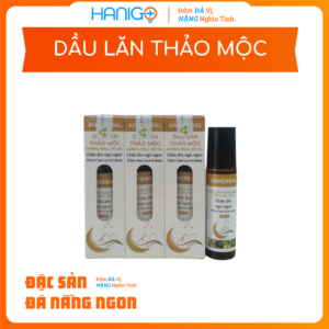 Dầu Lăn Thảo Mộc Ấm Chân - Hộp 10ml - HANIGO