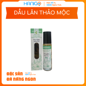 Dầu Lăn Thảo Mộc Thư Giãn - Hộp 10ml - HANIGO