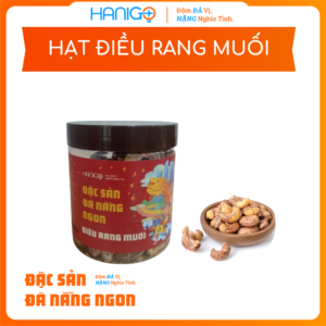Hạt Điều Rang Muối -  Hũ 240G - HANIGO