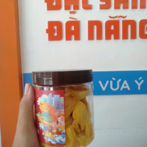 Mít Sấy Giòn Nguyên Miếng size A - Hũ nhỏ 90g - HANIGO - Ảnh 3