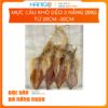 Mực Khô Câu Tay - size trung - 200g