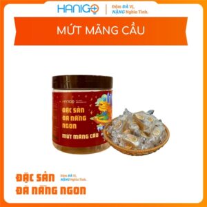 Mứt Mãng Cầu - Hũ 220g - HANIGO