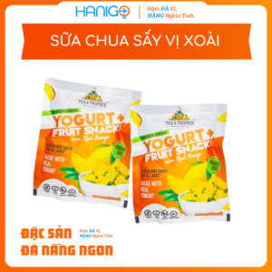 Sữa Chua Sấy Vị Xoài - Gói 17g - HANIGO