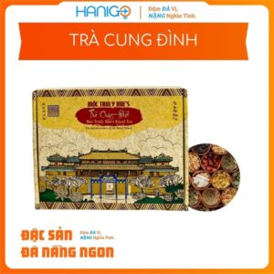 Trà Cung Đình Huế - Trà Sen Thảo Mộc - 15 gói - HANIGO