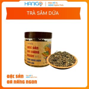 Trà Sâm Dứa Hoa Lài - Hũ 90g - HANIGO