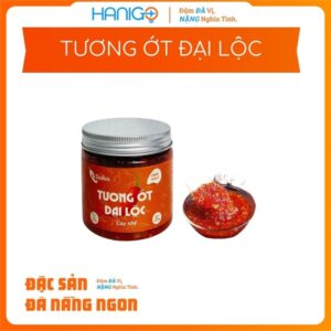 Tương Ớt Rim Đại Lộc Nguyên Chất - Cay Nhẹ - 220g - HANIGO