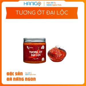 Tương Ớt Rim Đại Lộc Nguyên Chất - Cay Vừa - 220g - HANIGO