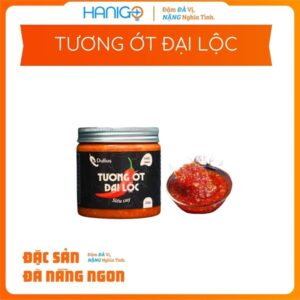 Tương Ớt Rim Đại Lộc Nguyên Chất - Siêu Cay - 220g - HANIGO