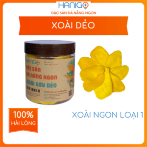 Xoài Sấy Dẻo Nguyên Chất - Hũ 210G - HANIGO