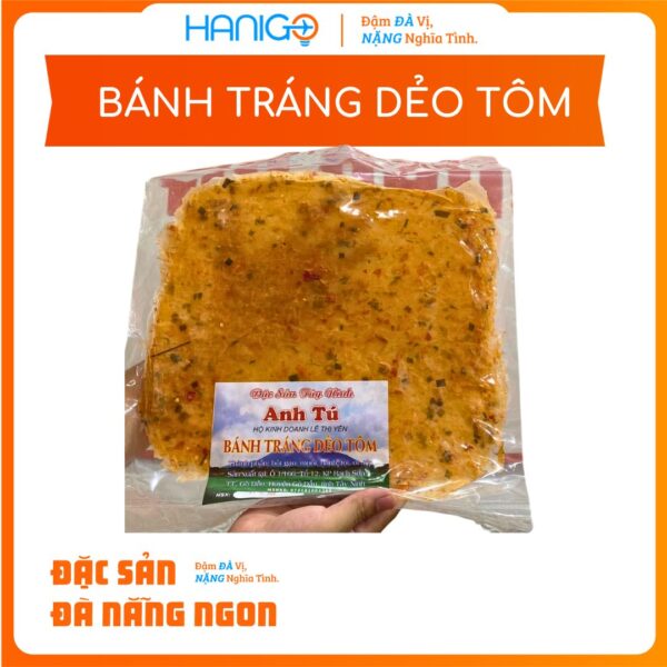 Bánh Tráng Dẻo Muối Tôm