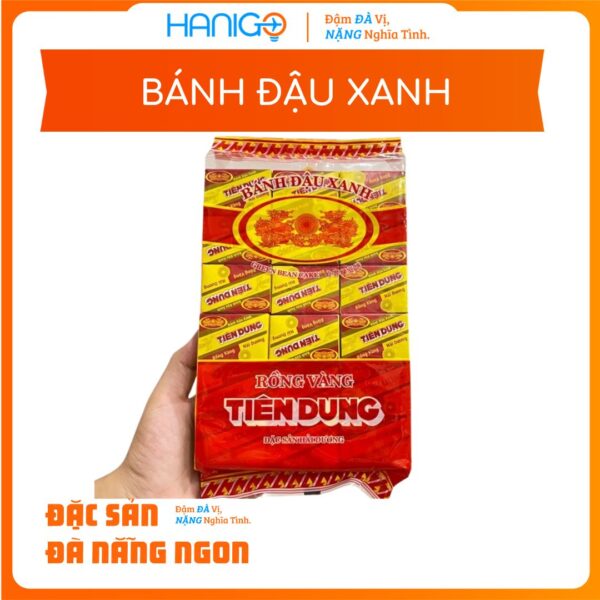 Bánh Đậu Xanh Rồng Vàng - Túi 36 Bánh