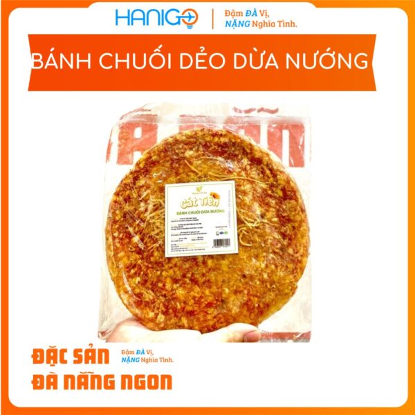 Bánh Chuối Dẻo Dừa Nướng - Túi 5 Bánh