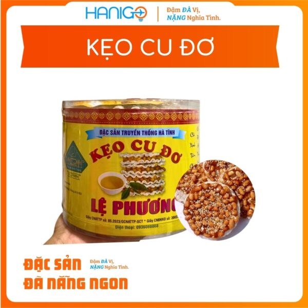 Kẹo Cu Đơ - Hộp 385g - 5 Cái