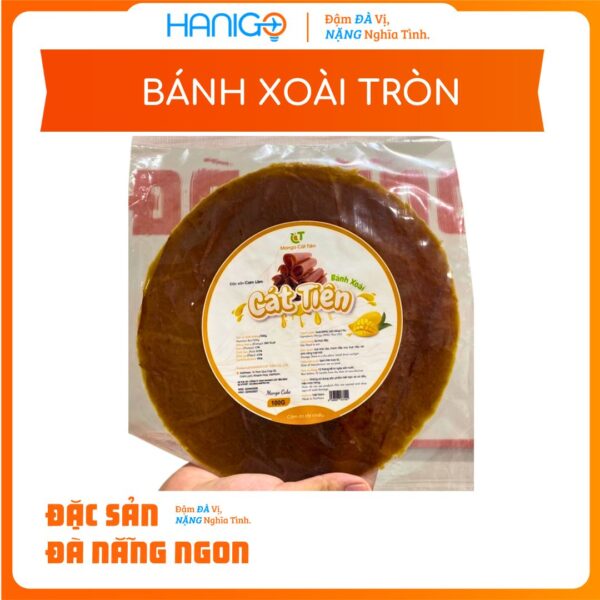 Bánh Xoài Nguyên Chất Tròn
