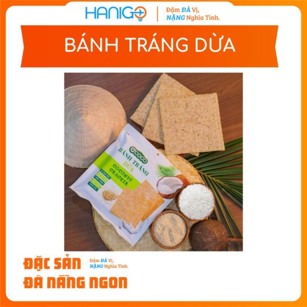 Bánh Tráng Dừa  - Túi 65g