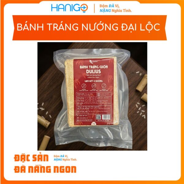 Bánh Tráng Nướng Đại Lộc - Túi 110g