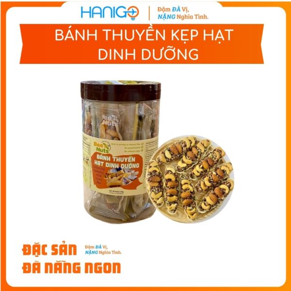 Thuyền Kẹp Hạt Dinh Dưỡng - Hũ 160g