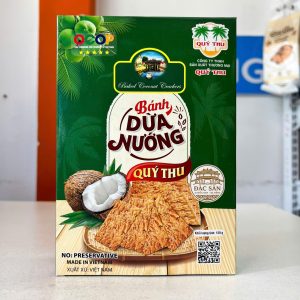 Bánh Dừa Nướng Quý Thu – Hộp 150g